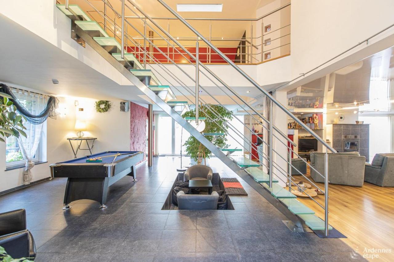 Le Loft Villa Stoumont Eksteriør bilde